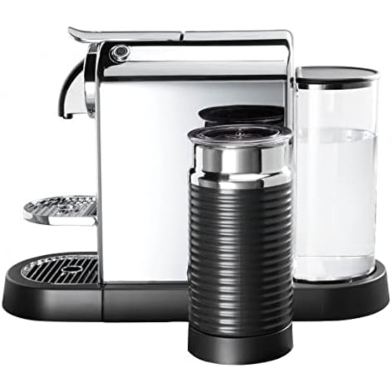 Nespresso Magimix Citiz Chrome Coffee Machine & Milk Frother – Silver Nespresso