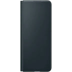 Samsung Galaxy Z Fold3 5G Flip Cover - Leather - Green - New Samsung