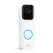Blink Video Doorbell – HD Video, Two-Way Audio, Motion Alerts, Alexa Enabled, Wired/Wire-Free – White - Refurbished Blink