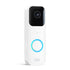 Blink Video Doorbell – HD Video, Two-Way Audio, Motion Alerts, Alexa Enabled, Wired/Wire-Free – White - Refurbished Blink