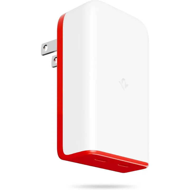 PlugBug Travel 50 USB C Charger 2 Port International Wall Adapter Find My