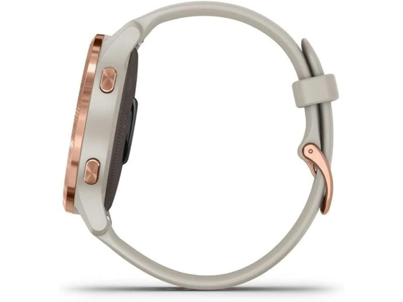 Garmin Venu Amoled Smartwatch 43mm Light Sand Rose Gold Garmin