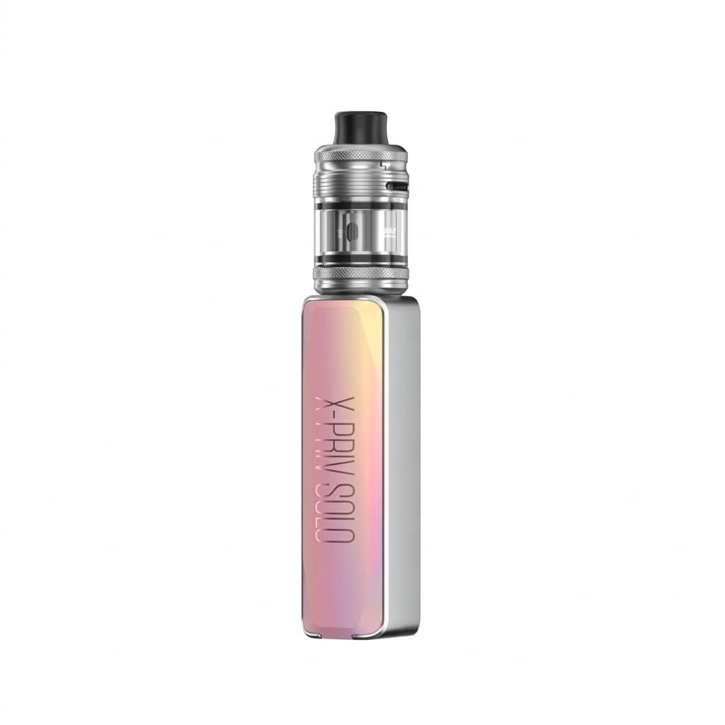SMOK X-Priv Solo Vape Kit 80W Sub-Ohm Box Mod [Pink] - Damaged Box
