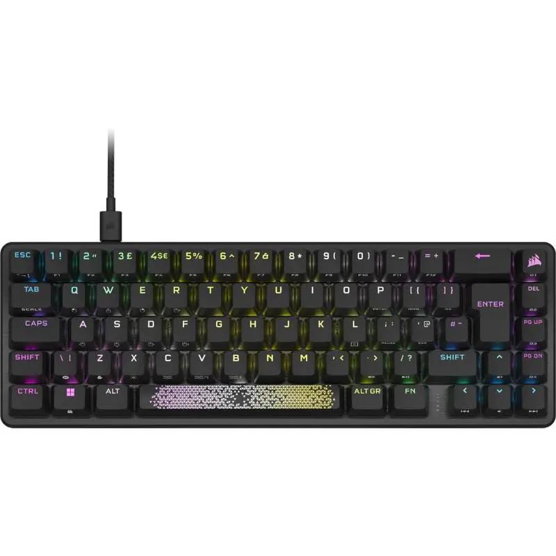 Corsair K65 Pro Mini 65% Optical Mechanical Wired Gaming Keyboard QWERTY Layout - New Corsair