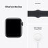 Apple Watch SE 40mm GPS Smartwatch Space Gray / Midnight Apple