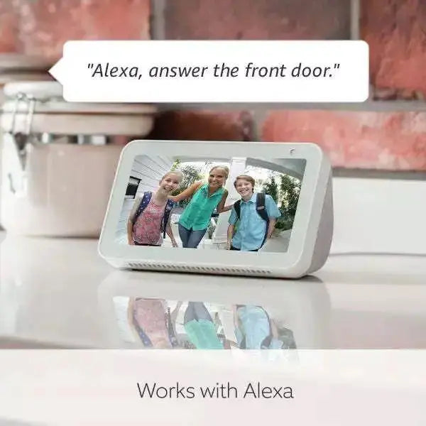 Ring Doorbell 2nd Gen Wireless HD Video Doorbell Venetian Bronze Ring