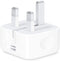 Apple 5W USB Power Adapter Folding Pins (Official) (New) Apple