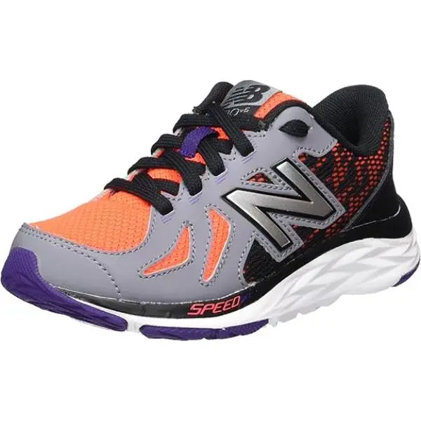 New Balance 790v6 Childrens Unisex Running Trainers UK Size 5.5 Orange / Grey Black - New New Balance