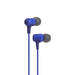 JBL E15 In-Ear Earphones With In-Line Microphone - Blue (New) JBL