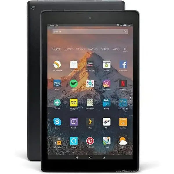 Amazon Fire HD 10 10.1" 9th Gen Full HD 64GB Black  - Refurbished Amazon