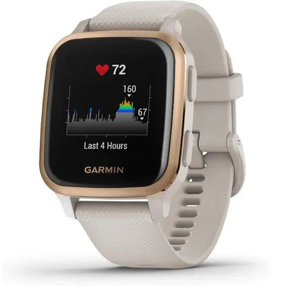 Garmin Venu SQ Music Edition Smartwatch Ivory Garmin