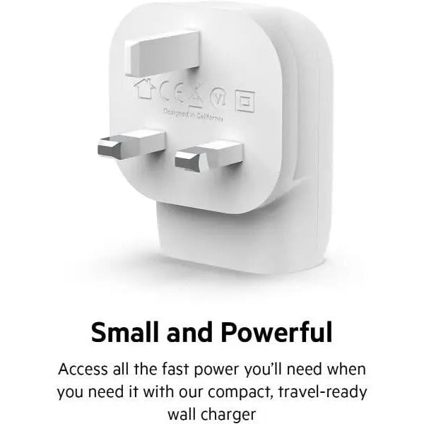 Belkin Boostcharge 30W USB-C Wall Charger With PPS Belkin