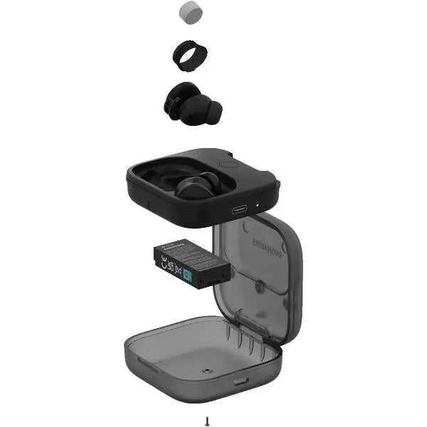 Fairphone Fairbuds True Wireless Bluetooth Noise Cancelling In-Ear Earbuds USB-C Black Fairphone