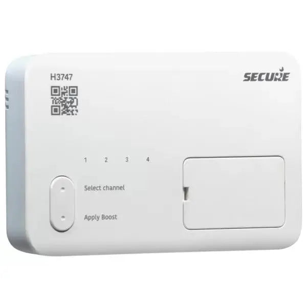 Secure H3747 4 Channel Smart Room Thermostat Replaces Horstman H37XL H47XL - Refurbished Secure
