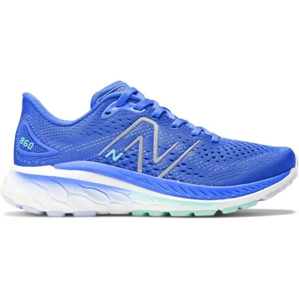 New Balance Fresh Foam X 860v13 Womens Running Trainers UK Size 4.5 Bright Lapias Bright Mint  - New New Balance