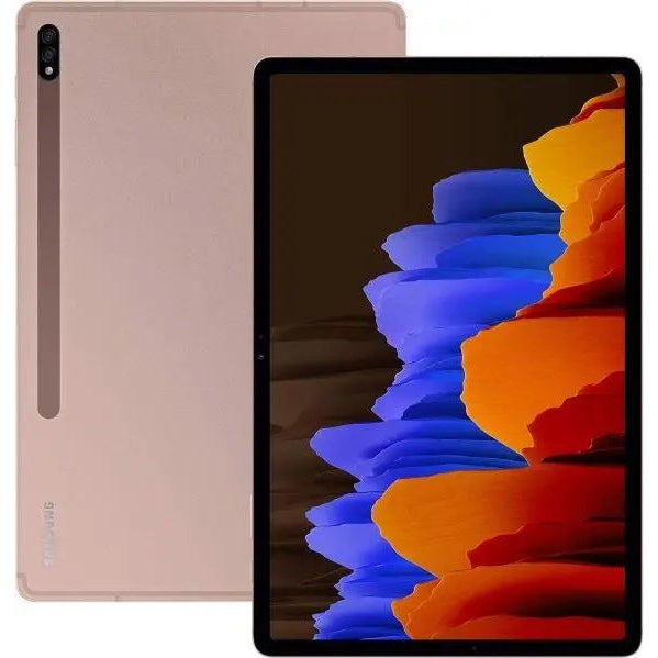 Samsung Galaxy Tab S7+ 5G Android Tablet Mystic Bronze UK Version Samsung