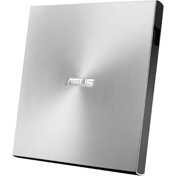 Asus ZenDrive Ultra Slim and Light External DVD Writer - Silver Mac and Windows 11 compatible ASUS