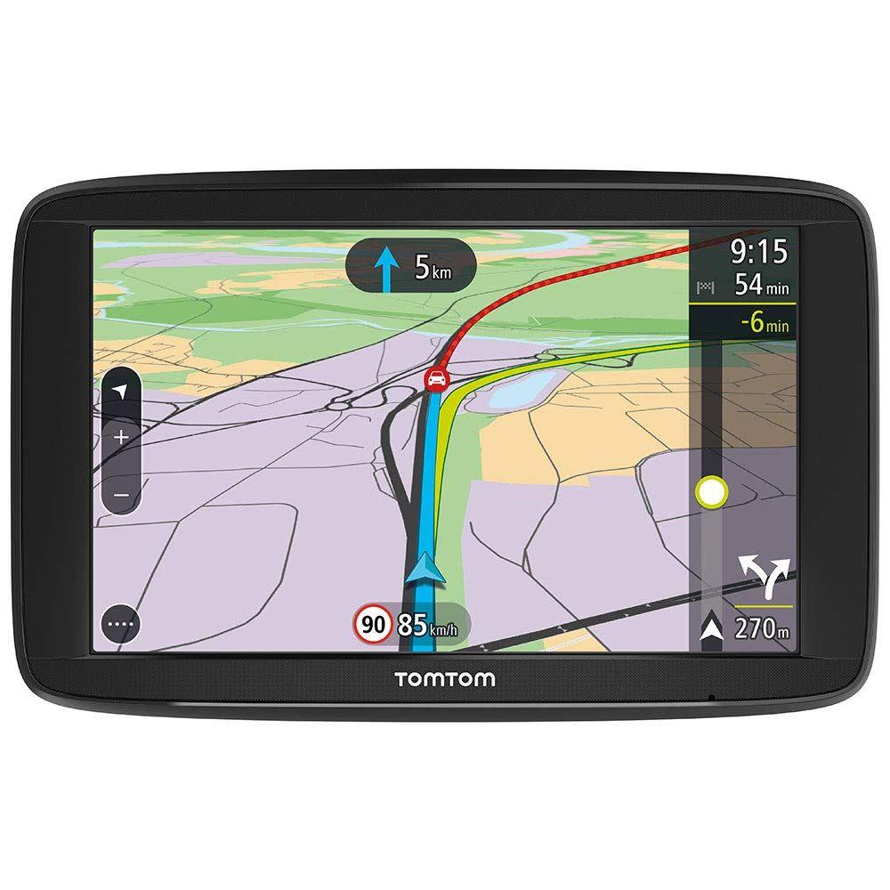 TomTom Via 62 Sat Nav Large 6'' Screen UK & Europe Lifetime Maps & Traffic TomTom