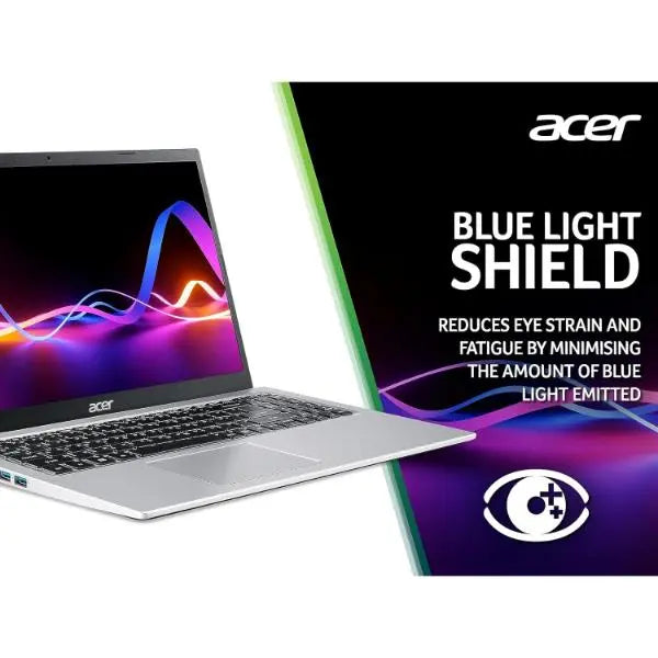 Acer Aspire 3 15.6" Intel Core i7 16GB 512GB SSD Windows 11 Silver Acer