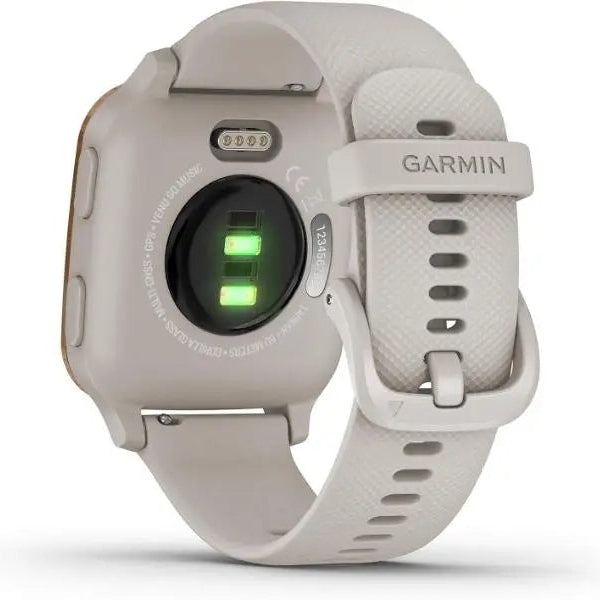 Garmin Venu SQ Music Edition Smartwatch Ivory Garmin