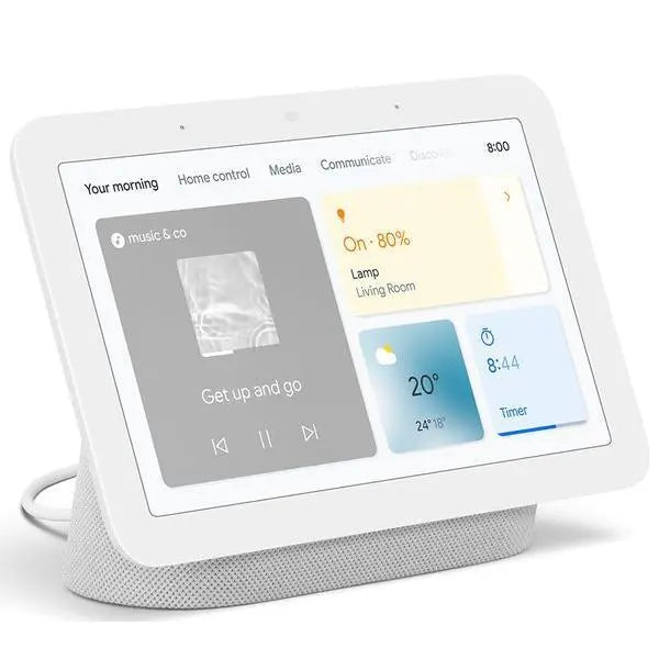 Google Nest Hub 2nd Generation Smart Home 7" Display - Chalk Google