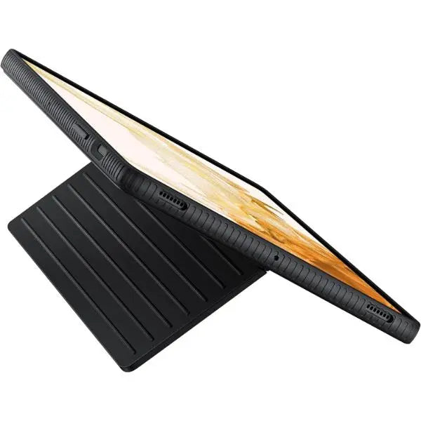 Samsung Galaxy Tab S8 / S8 5G Protective Standing Cover Black Samsung