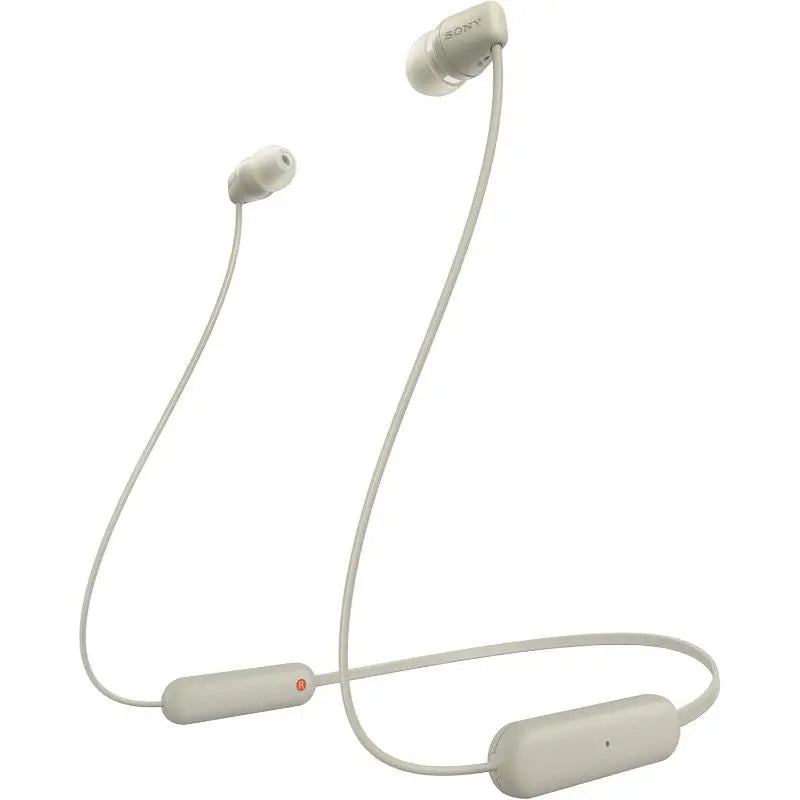 Sony WI-C100 Bluetooth Wireless In-Ear Earphones - New Sony
