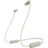 Sony WI-C100 Bluetooth Wireless In-Ear Earphones - New Sony