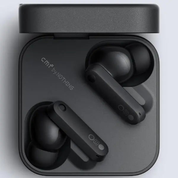 CMF By Nothing Buds Wireless ANC In Ear Headphones - Dark Grey Nothing