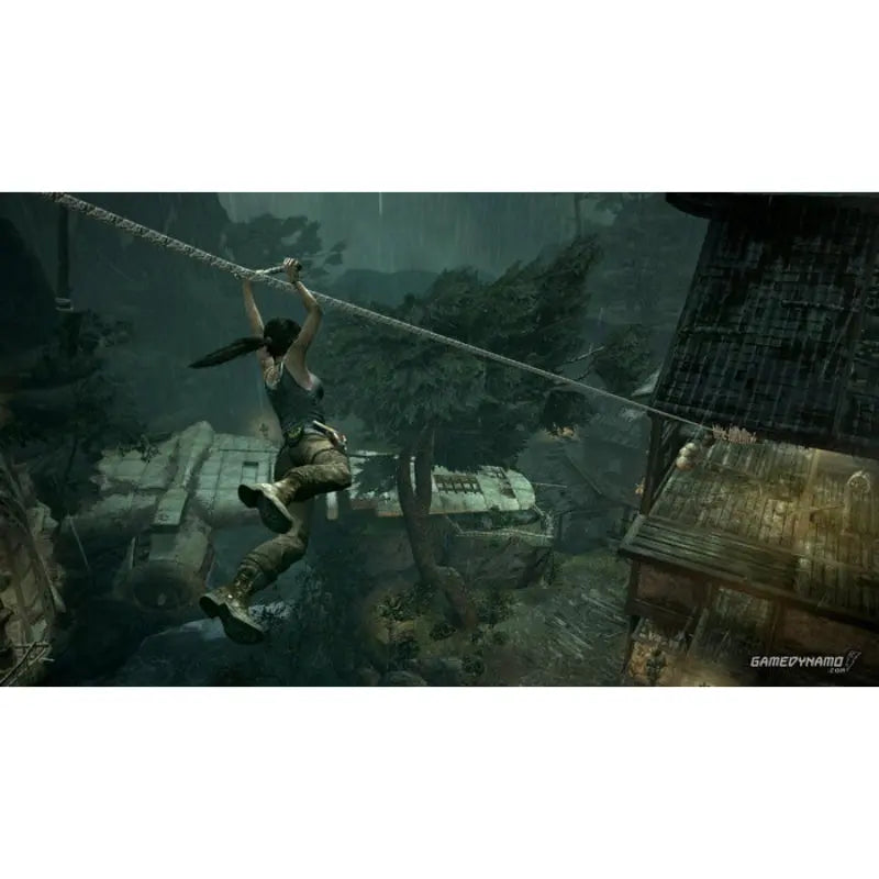 Tomb Raider Definitive Edition PS4 Sony Playstation 4 (Spanish Plays In English) - New Sony