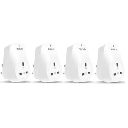 Tenda SP3 Smart Plug WiFi Timer Plug Compatible with Amazon Alexa & Google Home Tenda