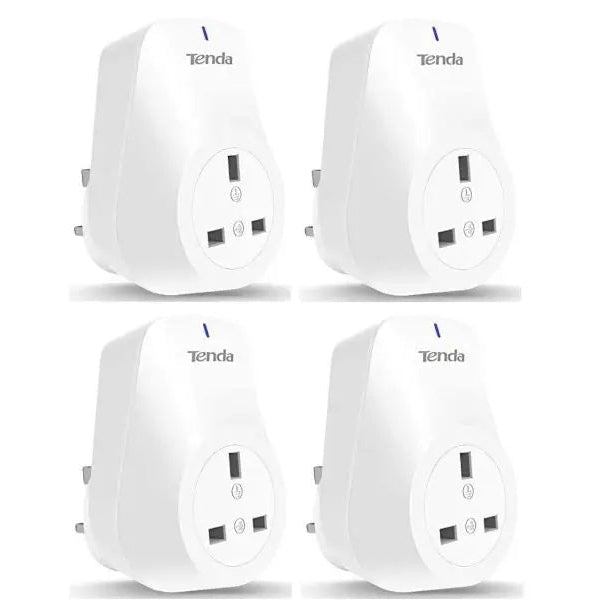 Tenda SP3 Smart Plug WiFi Timer Plug Compatible with Amazon Alexa & Google Home Tenda