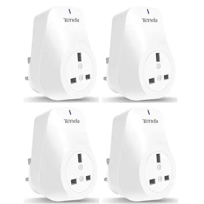 Tenda SP3 Smart Plug WiFi Timer Plug Compatible with Amazon Alexa & Google Home Tenda