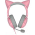 Razer Kraken Kitty Ears V2 Wired RGB Headset 40mm Drivers 7.1 Sound - Pink - Refurbished Razer