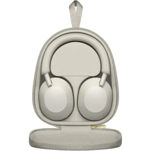 Sony WF-1000XM5 Silver Wireless Noise Cancelling Over Ear Headphones Premium Sound - Refurbished Sony