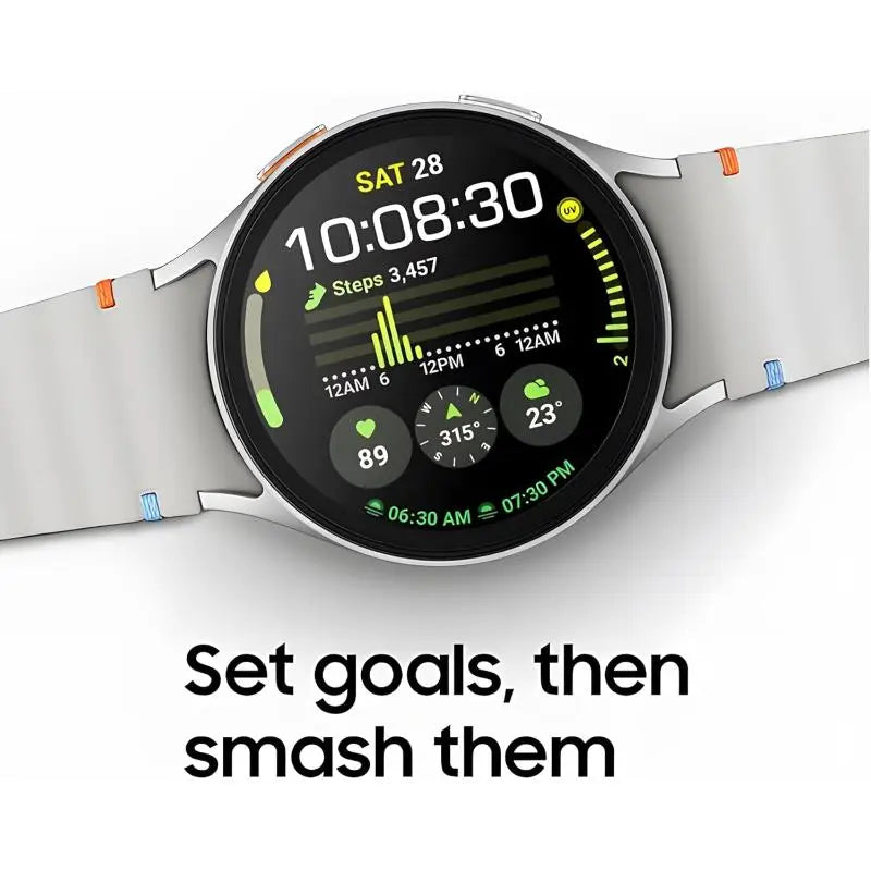 Samsung Galaxy Watch 7 LTE 4G Bluetooth Bixby 40mm Green Smartwatch Fitness Tracker - Refurbished Samsung