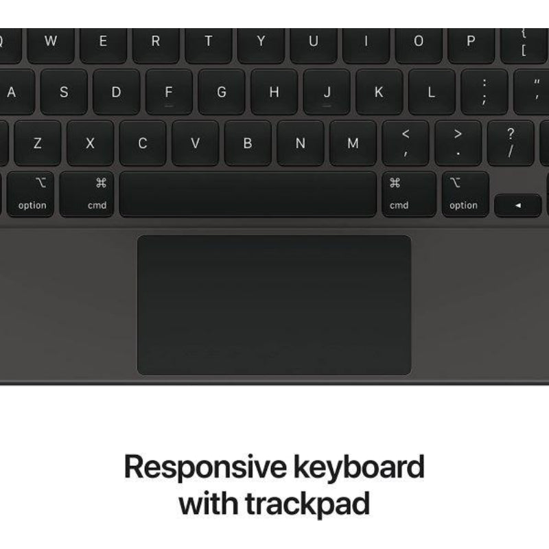 Apple iPad Magic Keyboard iPad Pro 12.9" 3rd - 6th Gen UK Layout - Black - Refurbished Apple