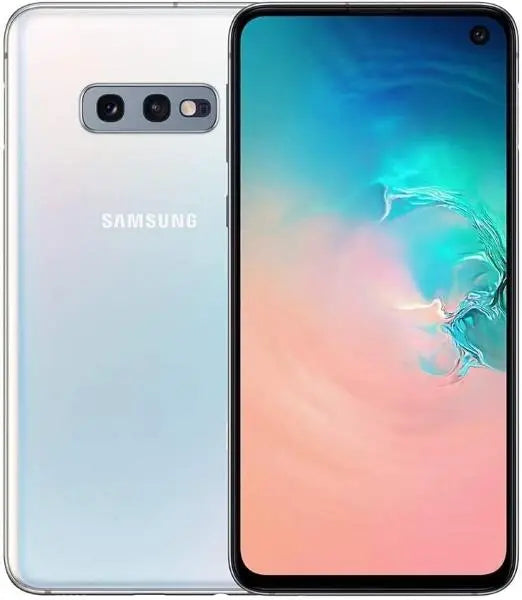 Samsung Galaxy S10e - Smartphone 128GB, 6GB RAM, Dual Sim, Prism White (Used) Samsung