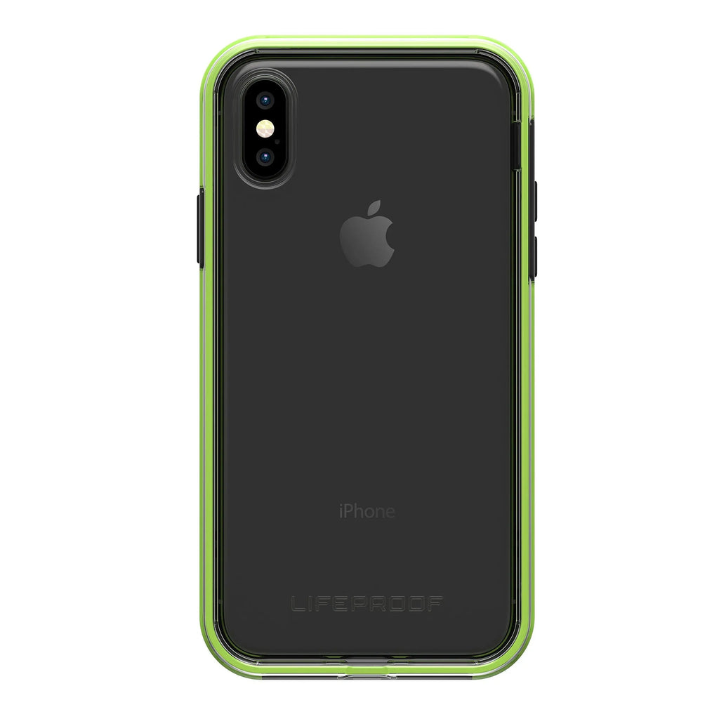 Lifeproof Slam Drop Proof Clear Protective Case For iPhone X/XS Green (New) lifeproof