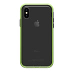 Lifeproof Slam Drop Proof Clear Protective Case For iPhone X/XS Green (New) lifeproof