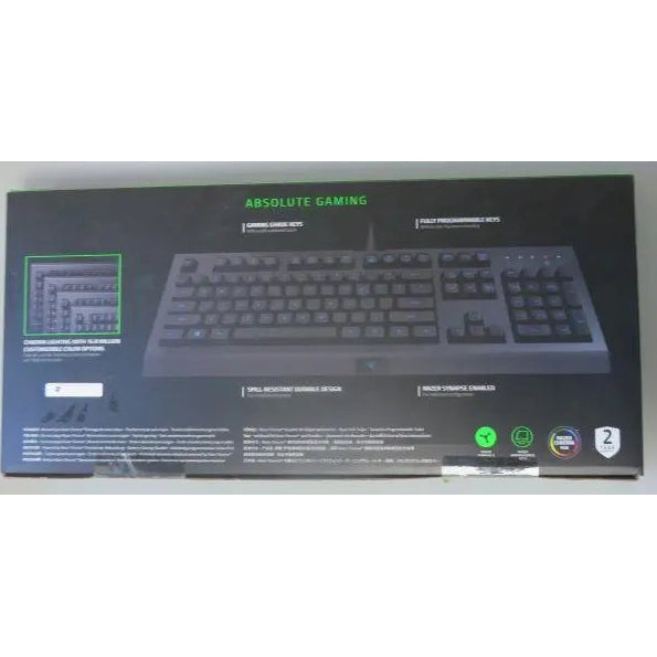 Razer Cynosa Lite Essential Chroma RGB Gaming Keyboard UK Layout Razer