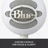 Logitech Snowball Ice Plug & Play USB Microphone White - New Logitech