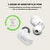 Belkin SoundForm True Wireless Bluetooth Earbud Headphones[White] Belkin