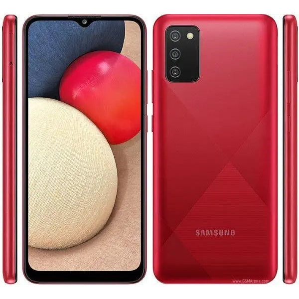 Samsung Galaxy A02s 64GB 3GB SM-A025F/DS - Red (Official) (New) Samsung