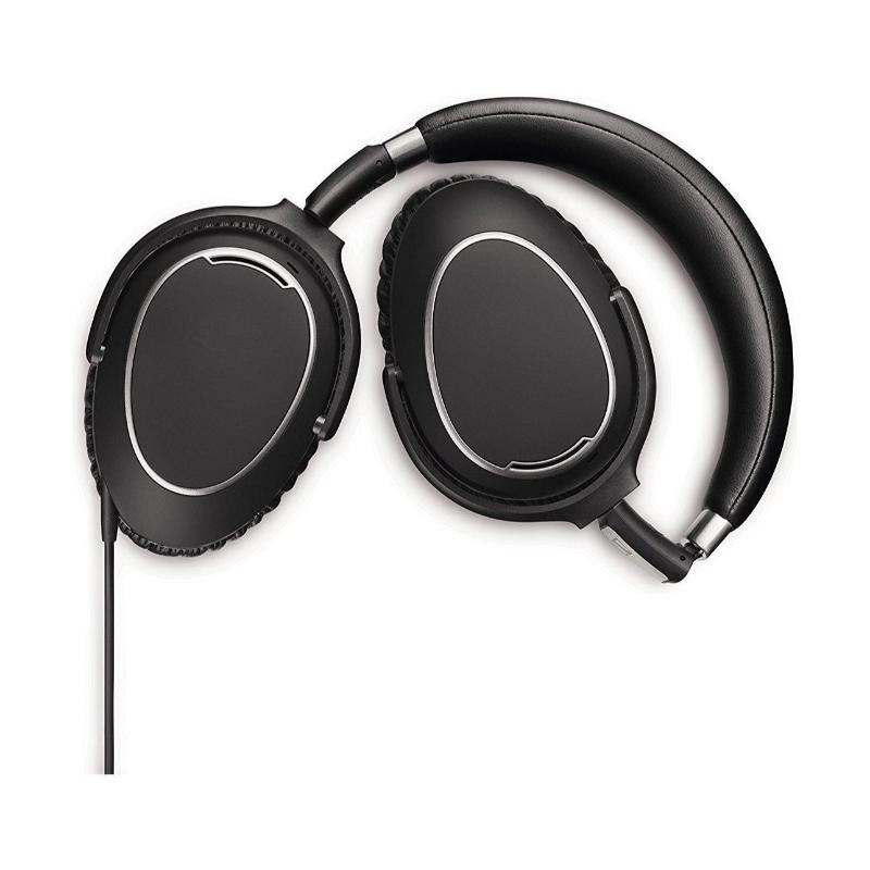 Sennheiser PXC 480 Over-Ear Headphones – Active Noise Cancelling Travel Headset Black - New Sennheiser