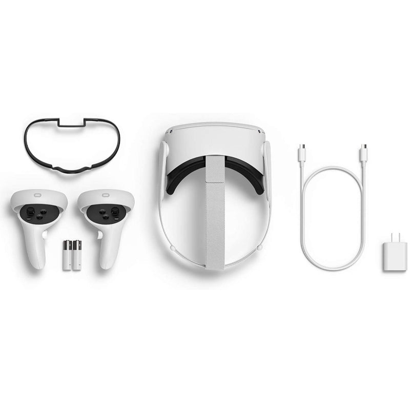 Oculus Quest 2 256GB Virtual Reality VR Headset – All-in-One Gaming System Oculus