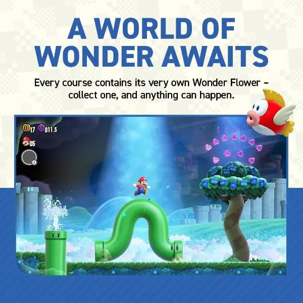 Super Mario Bros Wonder - Nintendo Switch Nintendo