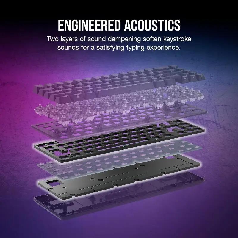 Corsair K65 Pro Mini 65% Optical Mechanical Wired Gaming Keyboard QWERTY Layout - New Corsair