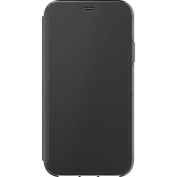 Griffin Survivor iPhone X/XS Slim Fit Clear Wallet Case Black / Clear Griffin