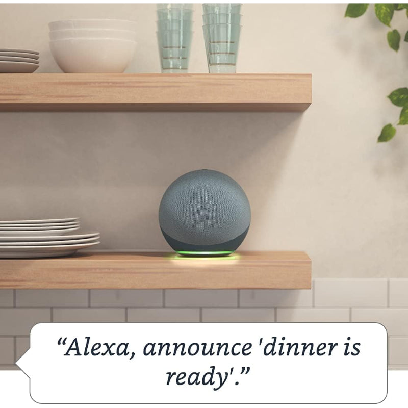 Amazon Echo Dot 4th Gen Smart Speaker with Alexa – Compact & Powerful The Outlet Shop